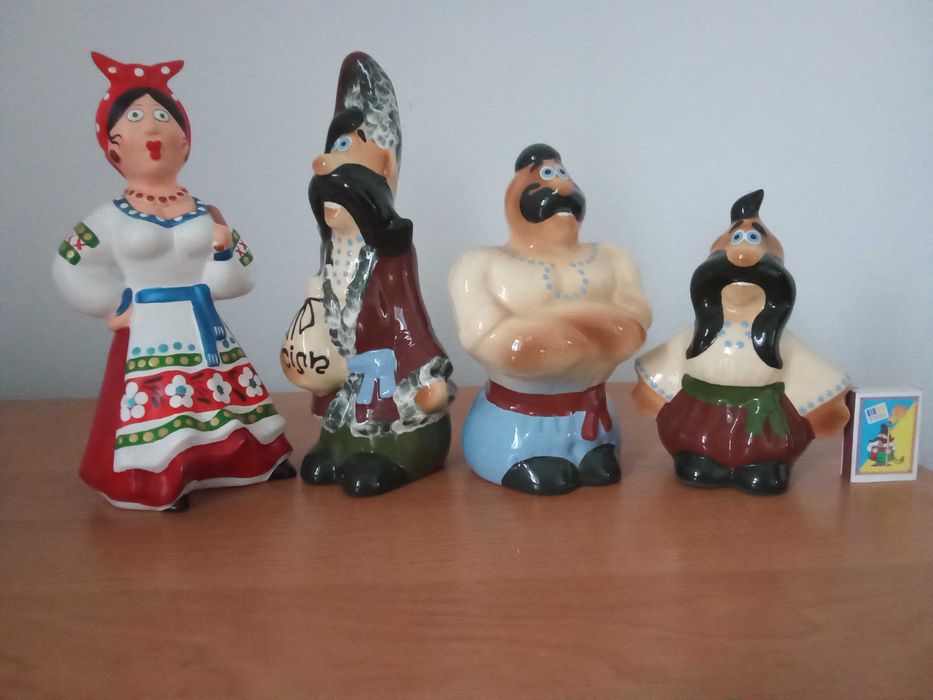 Керамічні статуетки Козаки