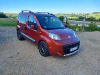 Fiat Qubo FIAT QUBO wersja Trekking - Super autko