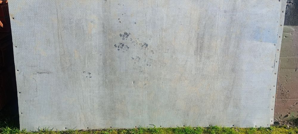 Blacha aluminiowa łezka 125x235 2 szt