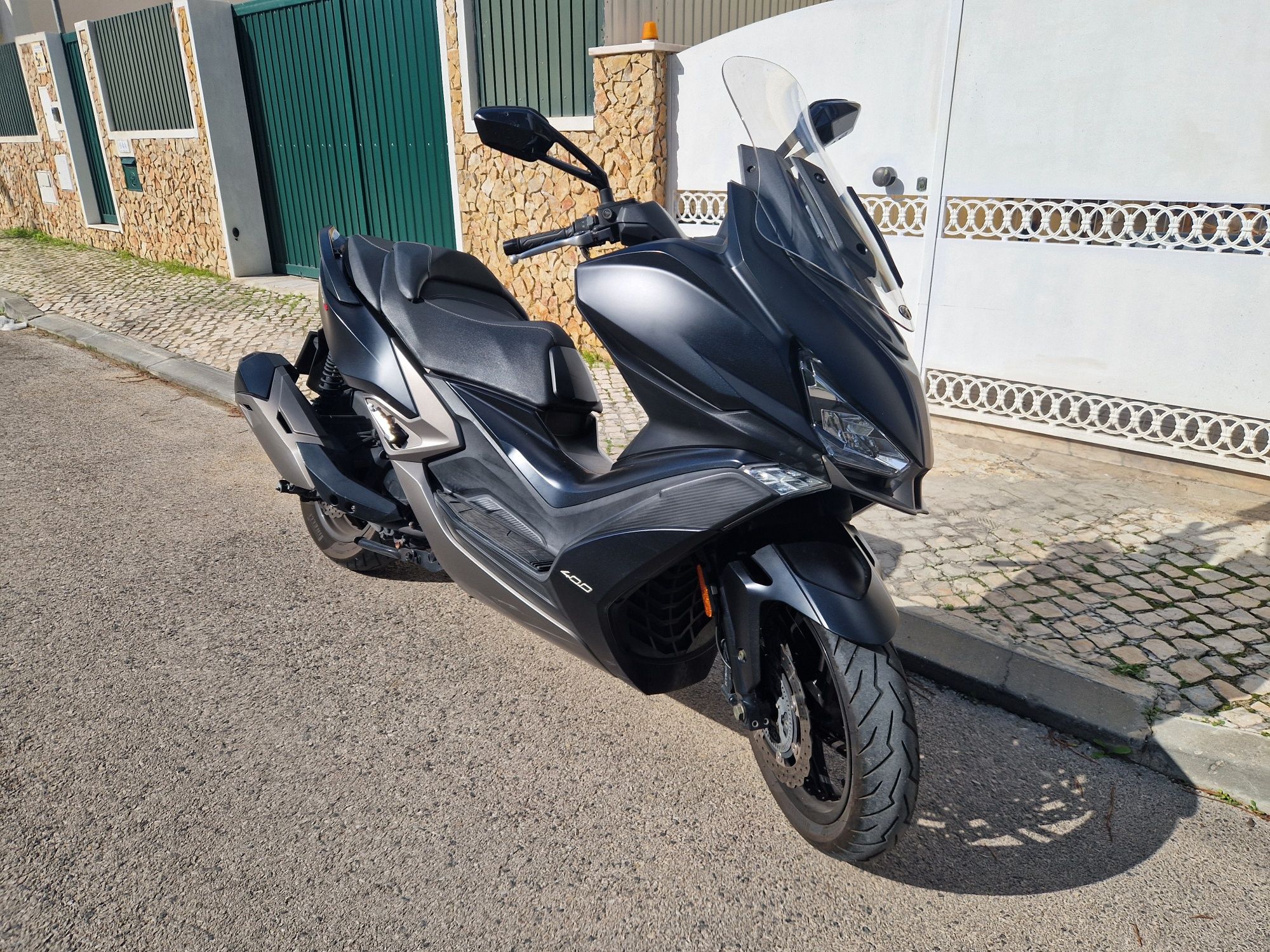 Kymco Xciting S 400