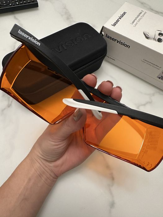 Nowe okulary ochronne bhp laservision do spawarki lasera depilacji