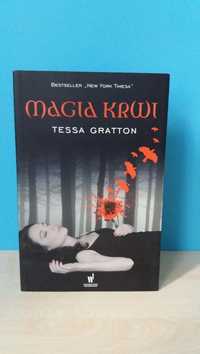 "Magia krwi" Tessa Gratton
