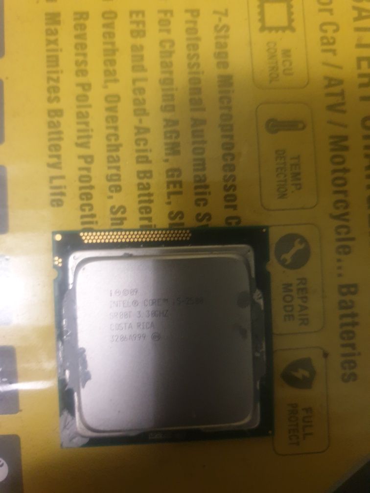 Intel Core i5-2500 3.3 GHz 6M Cache Socket 1155 Б/У