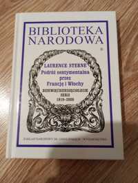 Podróż sentymentalna przez Francję i Włochy