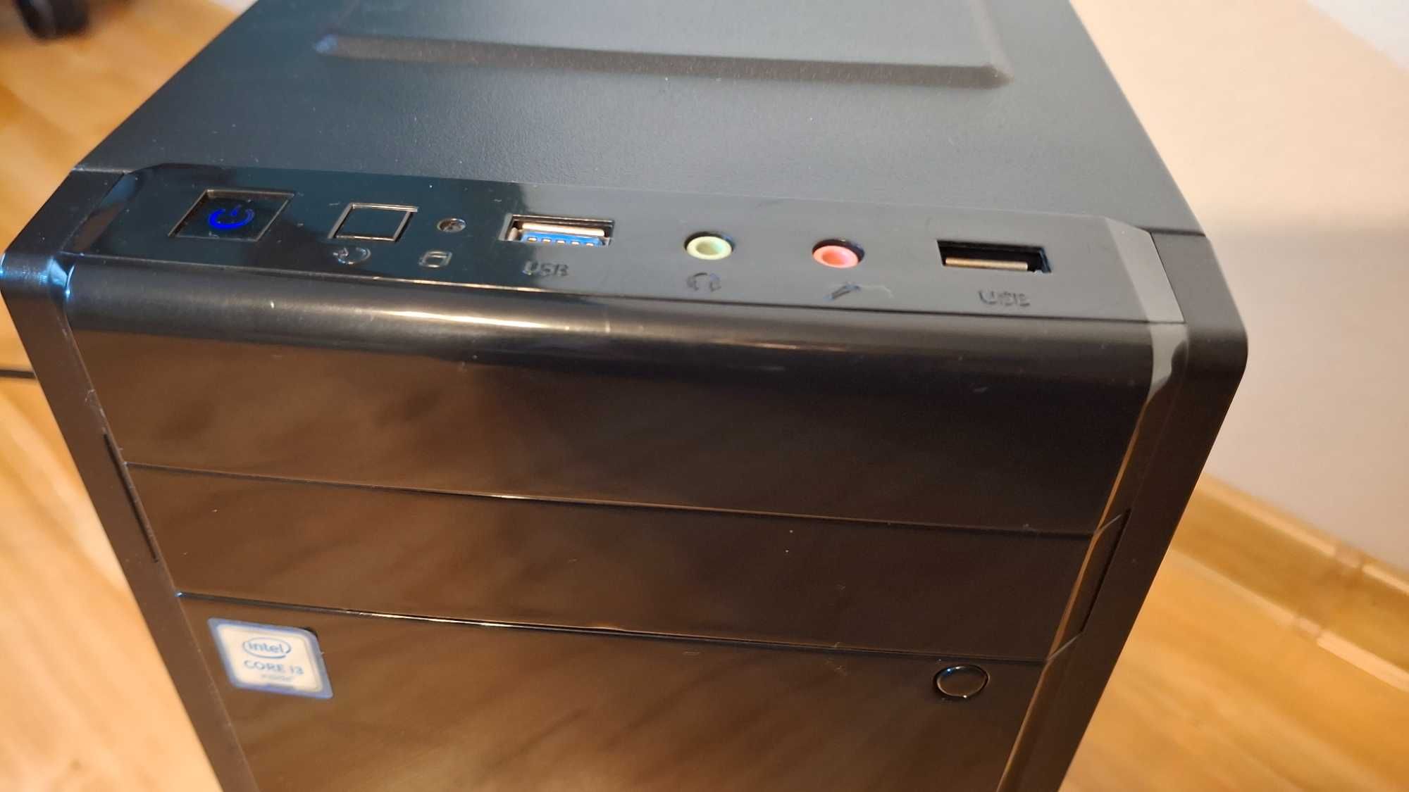 Komputer stacjonarny do nauki pracy i  gier i3 6100T GTX1050TI