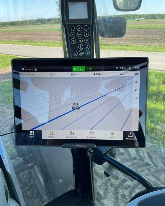 FJD AT2 MAX Nawigacja Rolnicza RTK GPS - prowadzenie RTK 2.5 cm