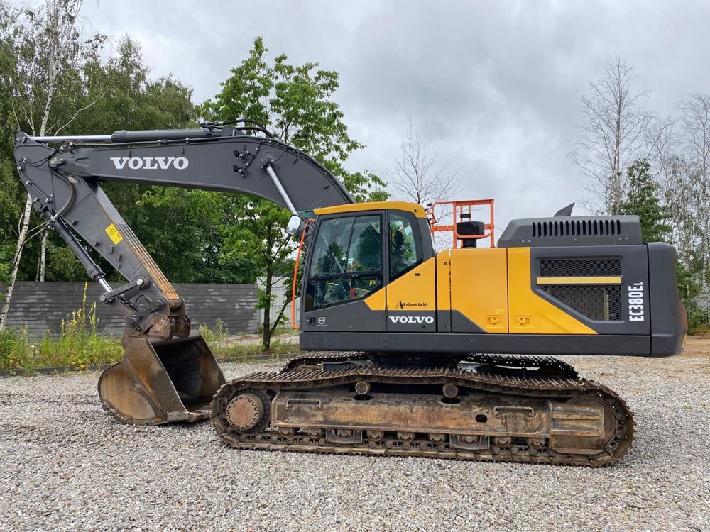 Volvo Ec 380 E komatsu pc360 hyundai 340 cat 336