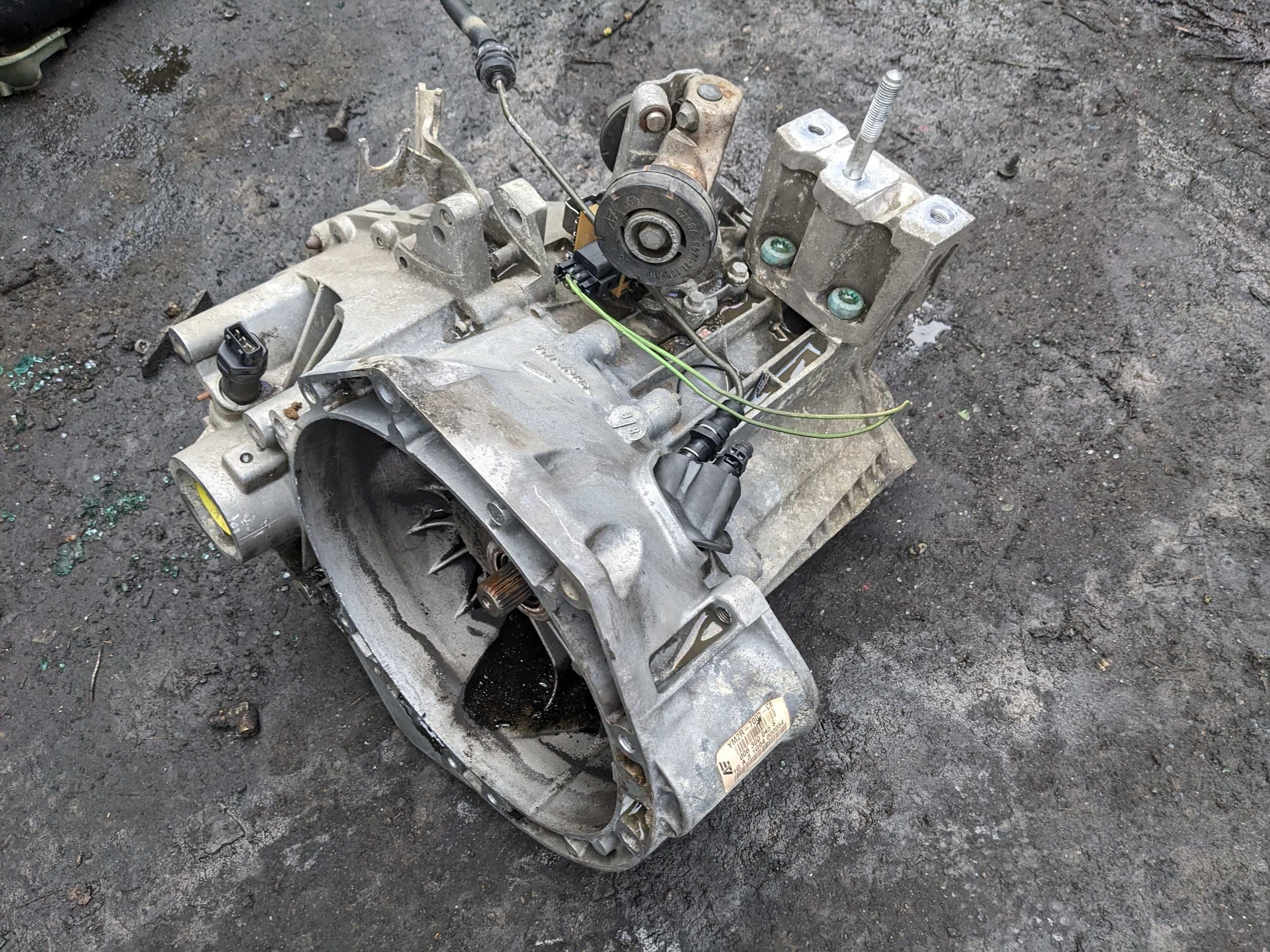 Galaxy Mk1 Sharan Alhambra 2.3 Skrzynia Biegów YM2R-7002-CE
