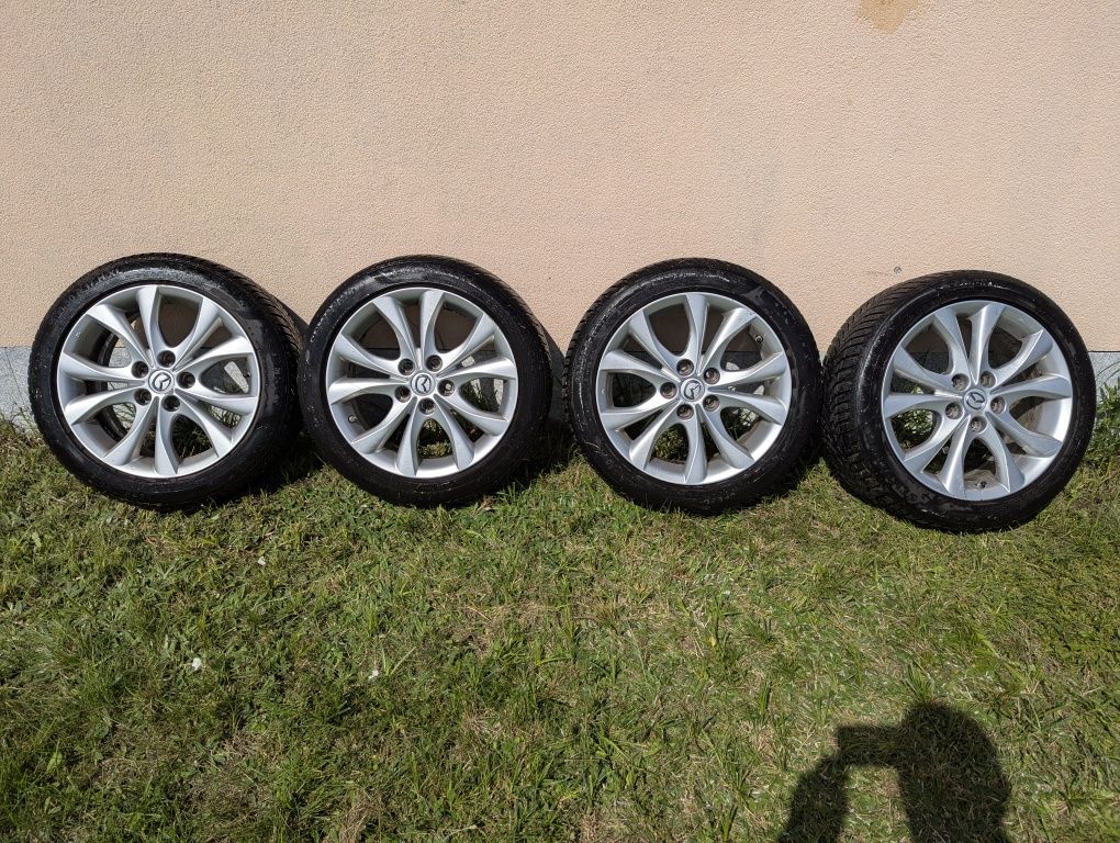 Koła alufelgi Mazda 17" 5x114,3 205/50/17 7J ET 52,5