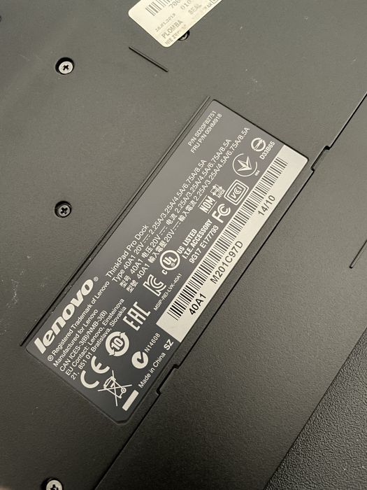 ThinkPad Pro Dock 65W 90W - DockStation