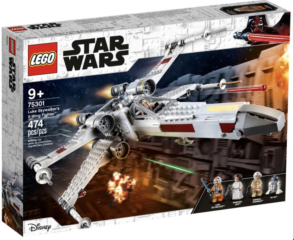 LEGO 75301 Star Wars - Myśliwiec X-Wing Luke’a Skywalkera