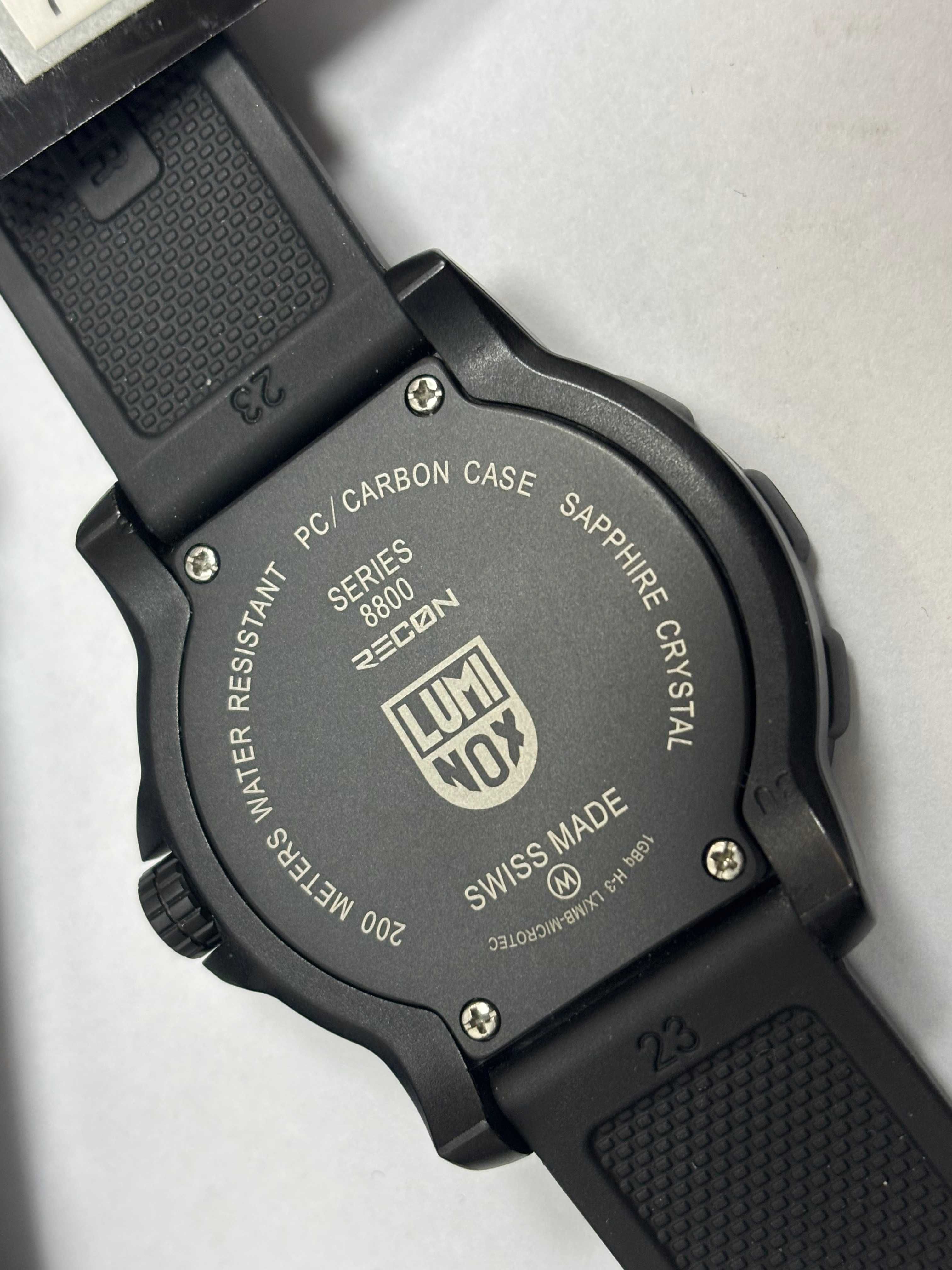 Zegarek LUMINOX Land Recon Point Man XL.8821.KM ładny stan