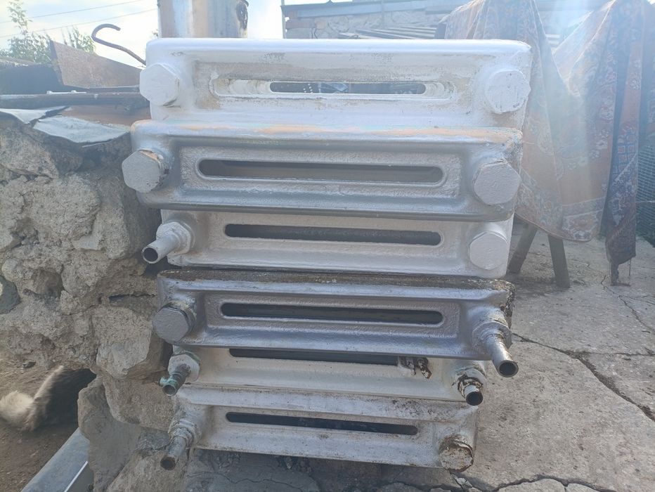 Продам чавунні батареї чугуні