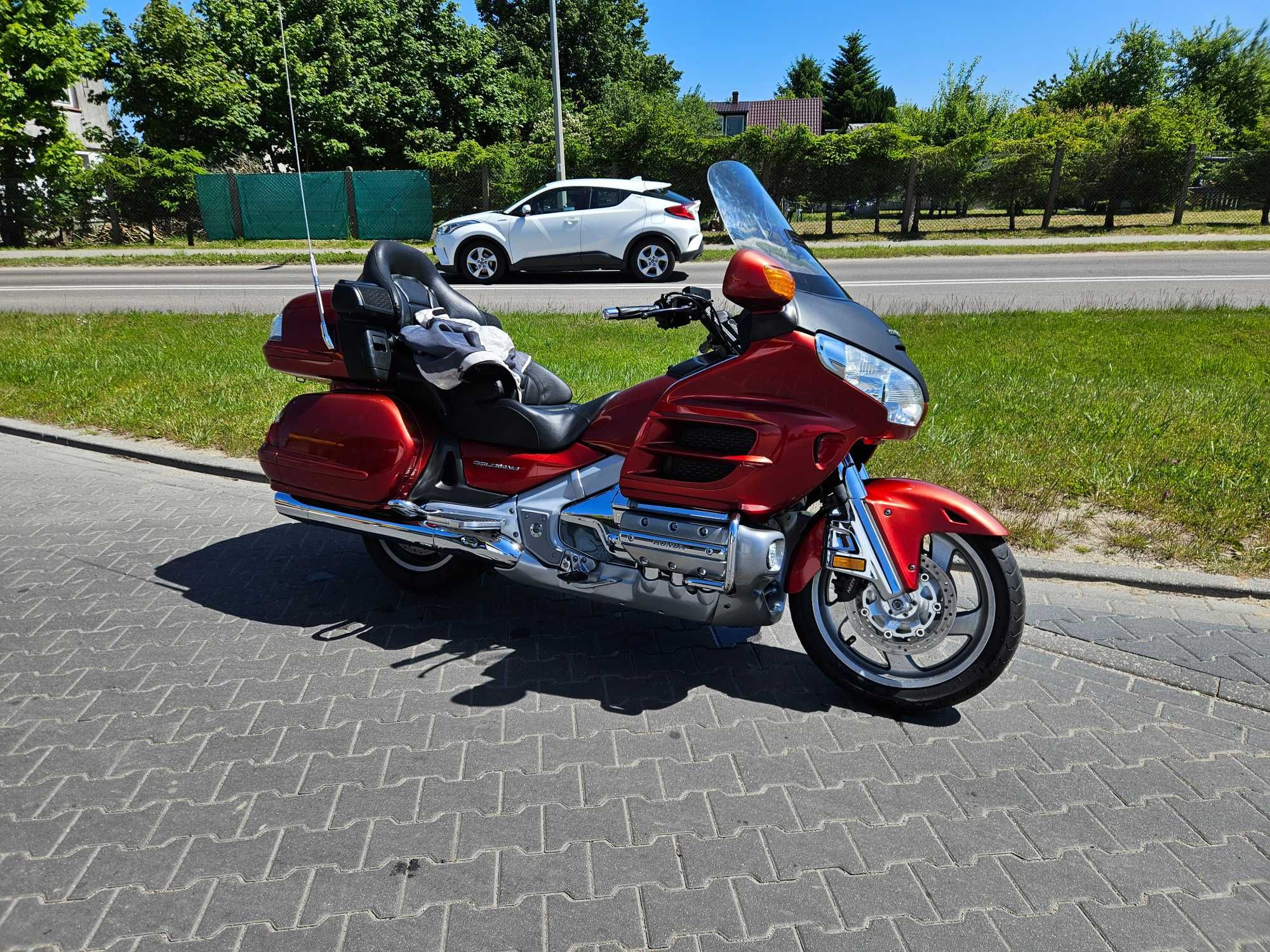 Honda Goldwing GL 1800