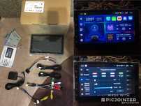Магнітола 2 дін 7 дюймів Android 13 2/32GB Carplay DSP USB GPS WiFi