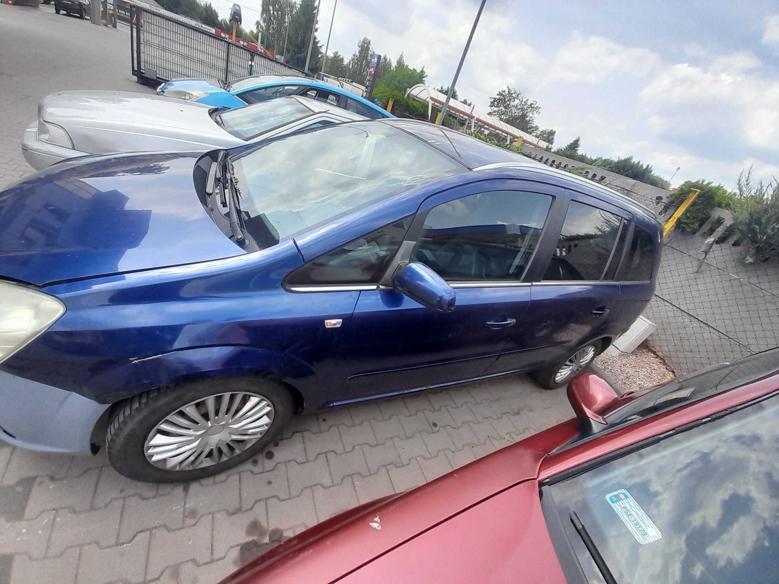 Opel Zafira B 1.9 CDTI Z19DT Skrzynia M32 Lakier Z21B Na Części