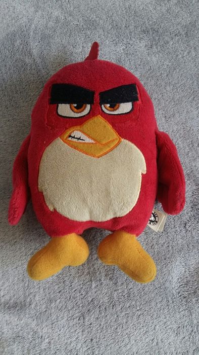 Maskotka Angry Bird czerwony