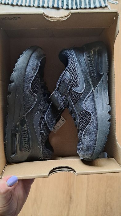 Buty sportowe sneakersy nike air max 28.5