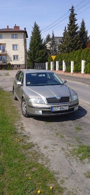 Skoda octavia II kombi