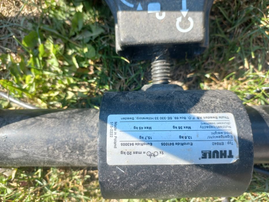 Bagażnik rowerowy THULE