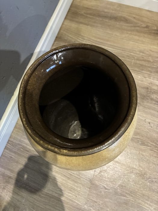 Scheurich 515-45 wazon ceramiczny design vintage 60s