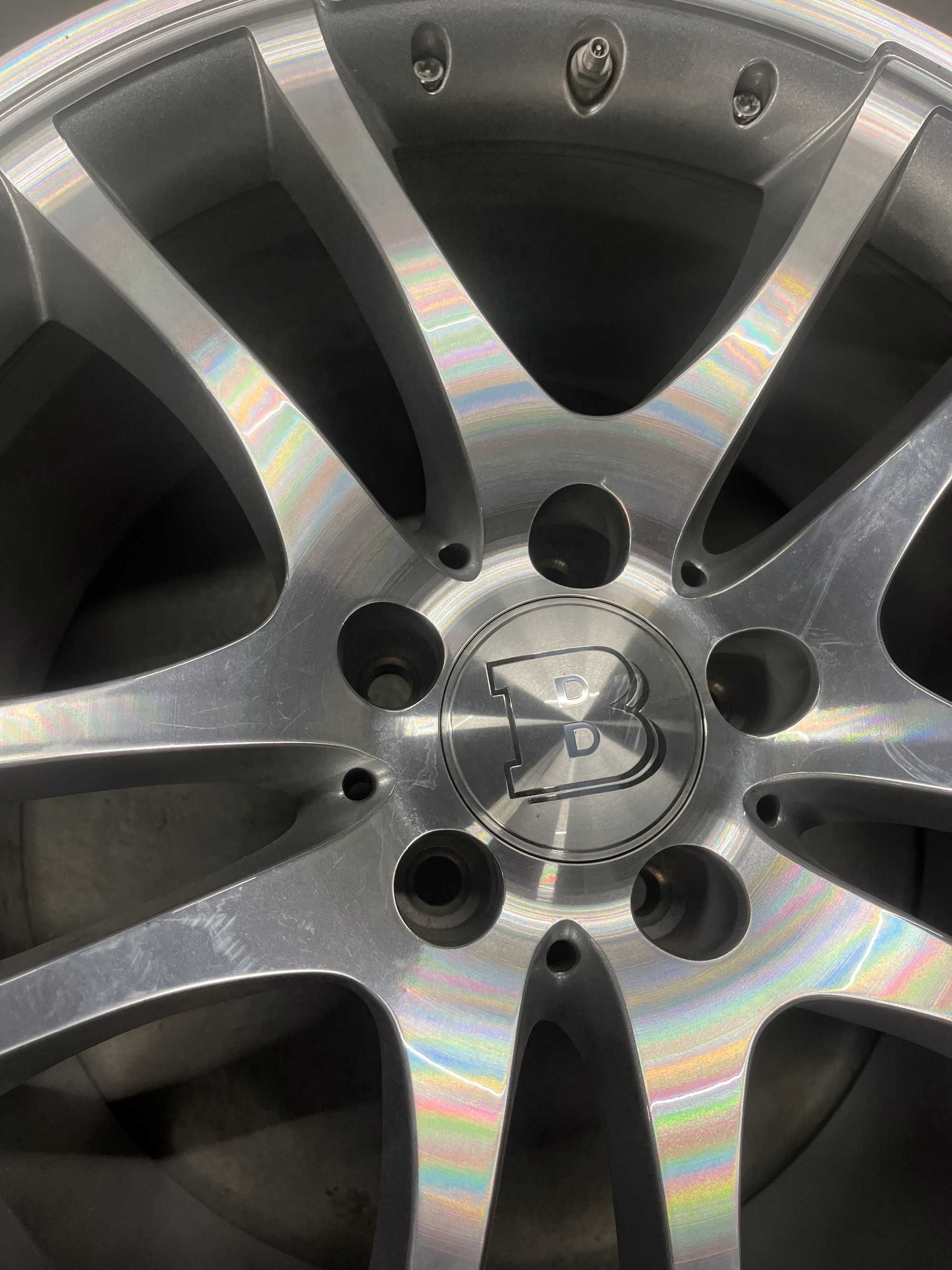 Felgi Brabus Monoblock S II 10×19 ET45
