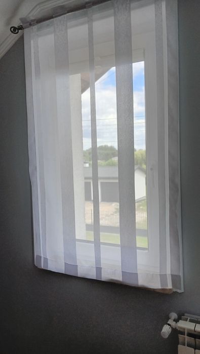 Firany - panele 3 sztuki