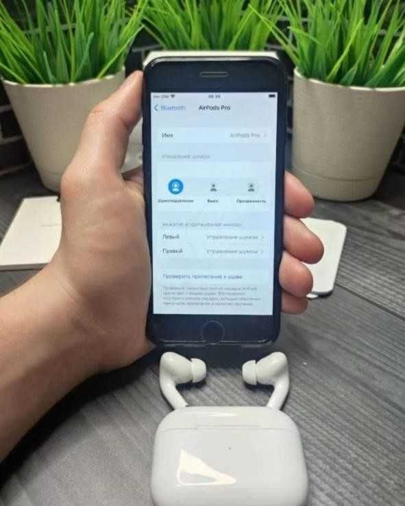 Нова поставка 2023р AirPods pro В2 Ідеальне звучання +чохол