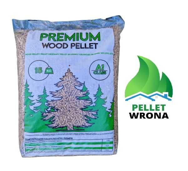 Pellet drzewny Premium A1 WOOD 6mm nie olczyk igła lava pelet