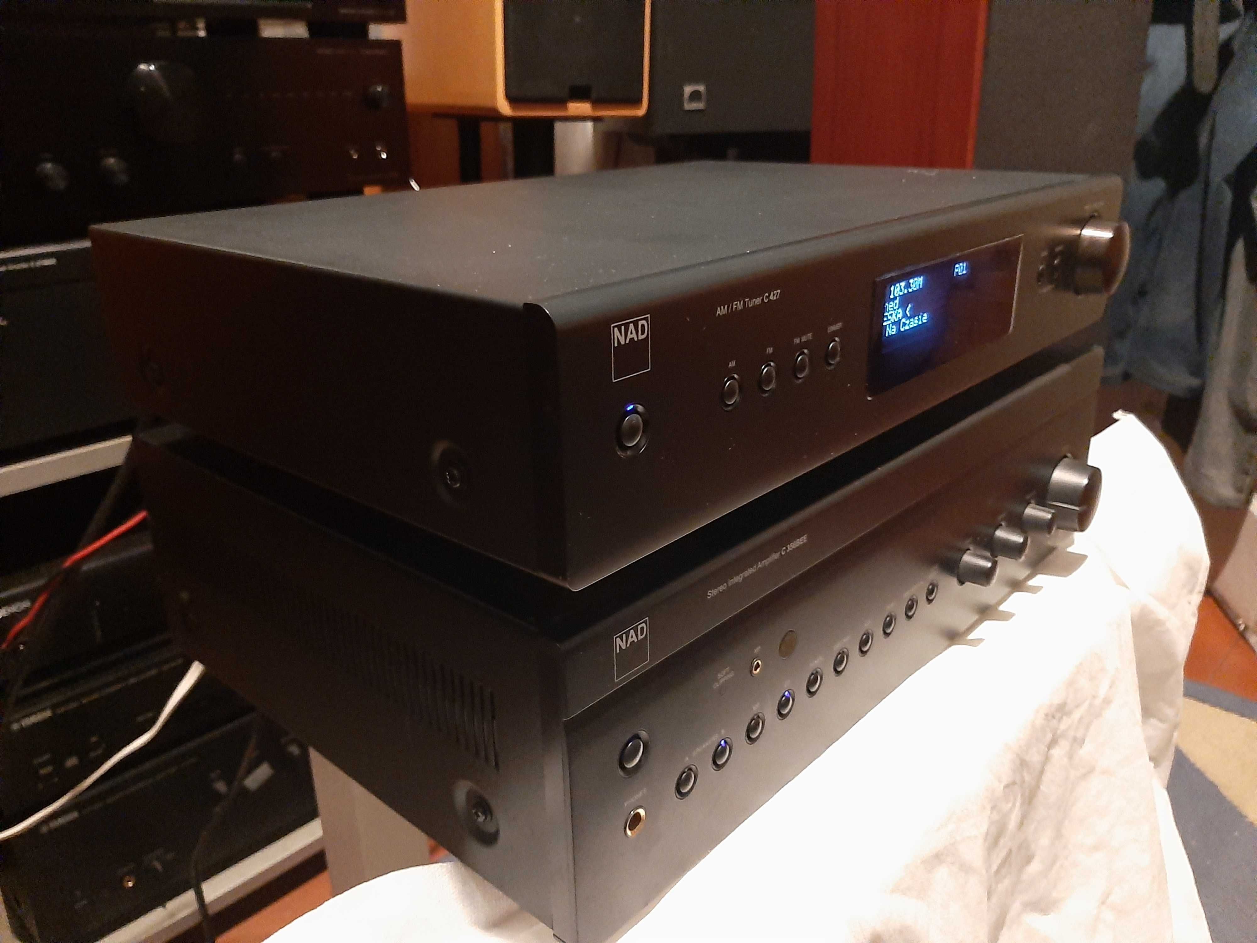 Nad C356BEE plus tuner c427 w bdb stanie