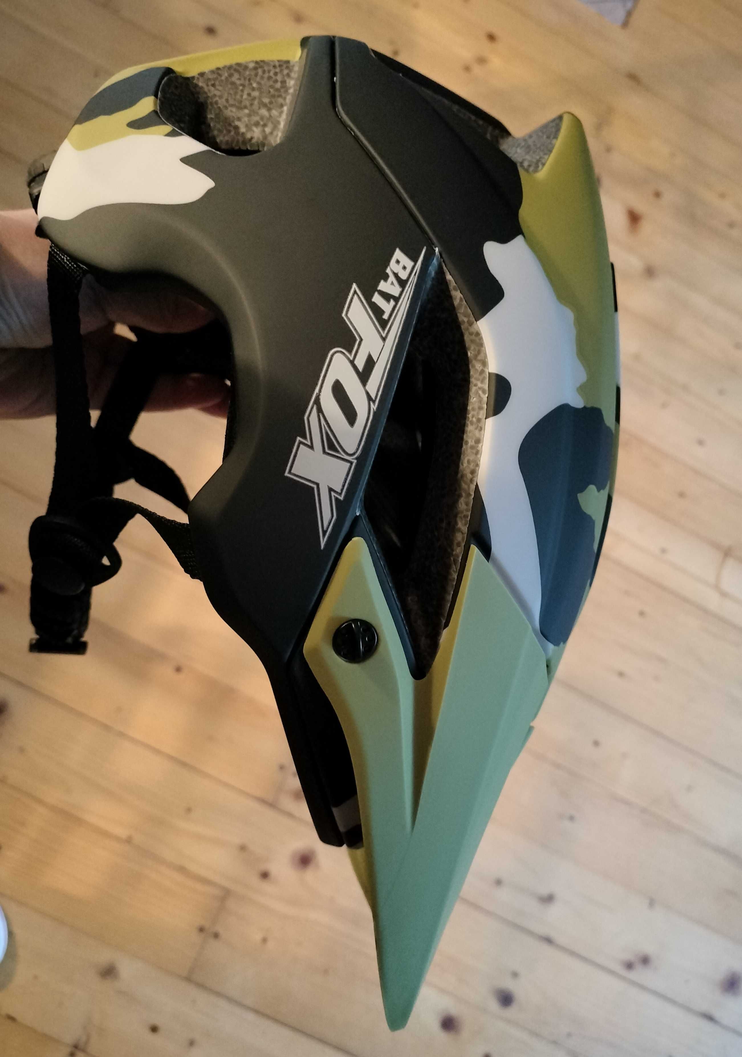 Nowy kask rowerowy FOX w rozmiarze L