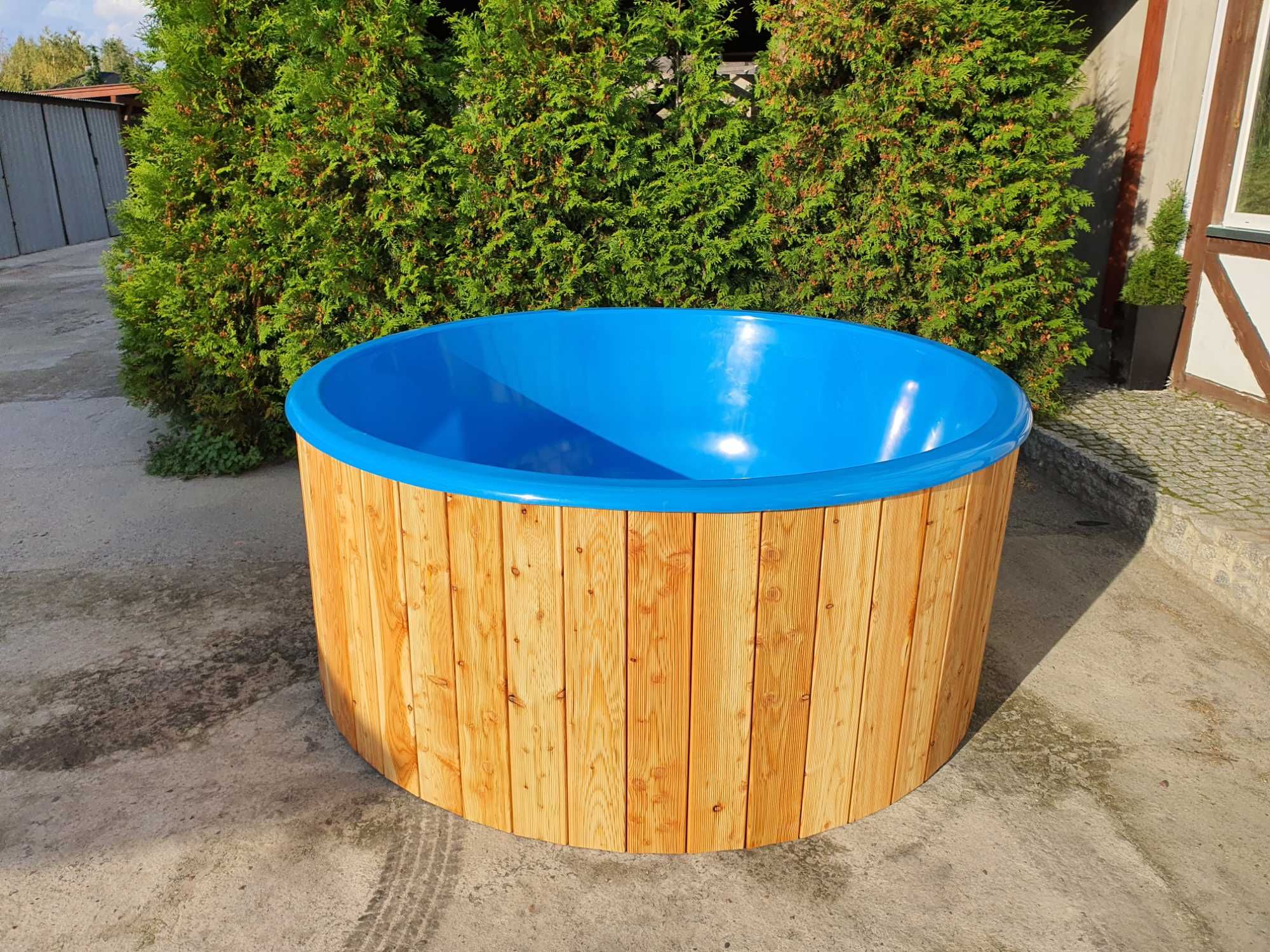 Basen Ogrodowy Jacuzzi Ogrodowe Bania Wanna Oczko Wodne Niecka Balia