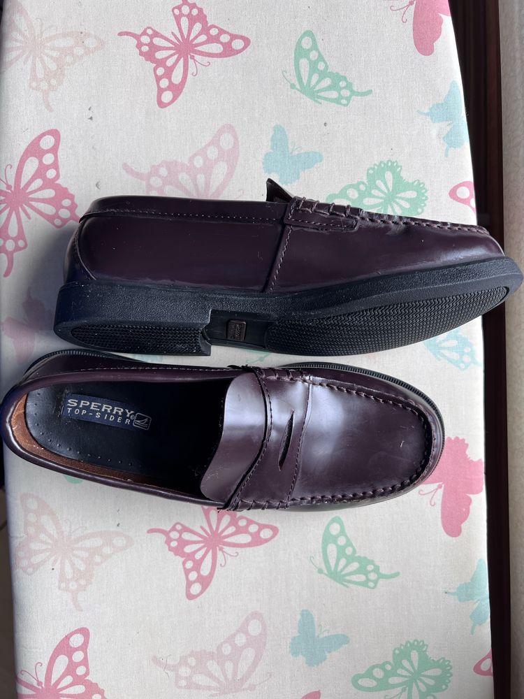 Sperry Topsider buty Skórzane Chłopięce „Colton”.