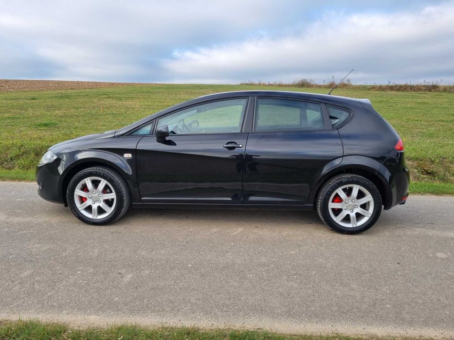 Seat Leon, 1.6 Mpi,102 KM,świeżo sprowadzony z Niemiec