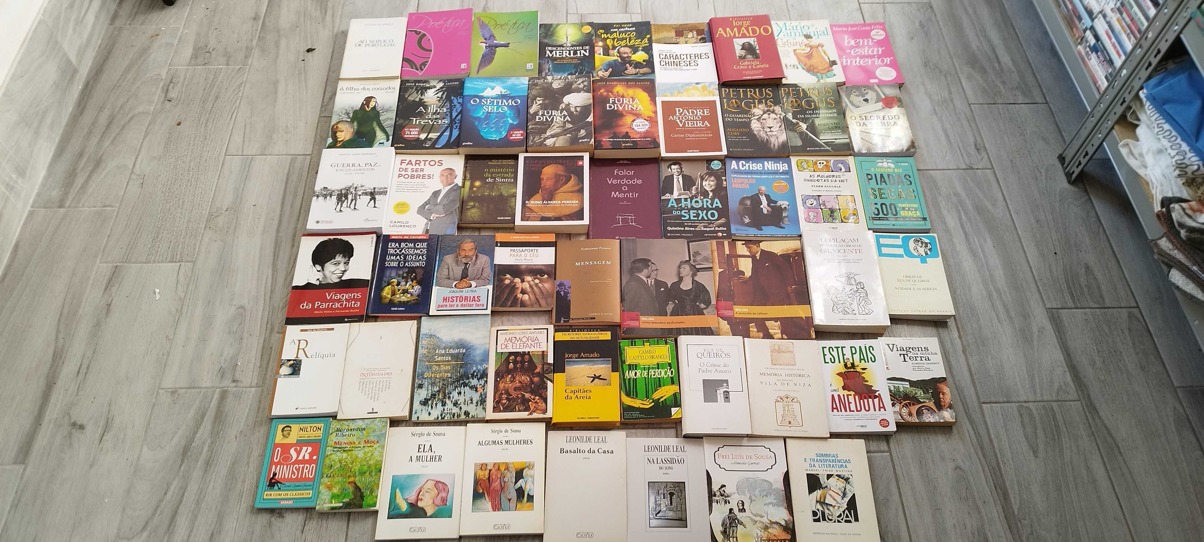 livros de autores de língua portuguesa