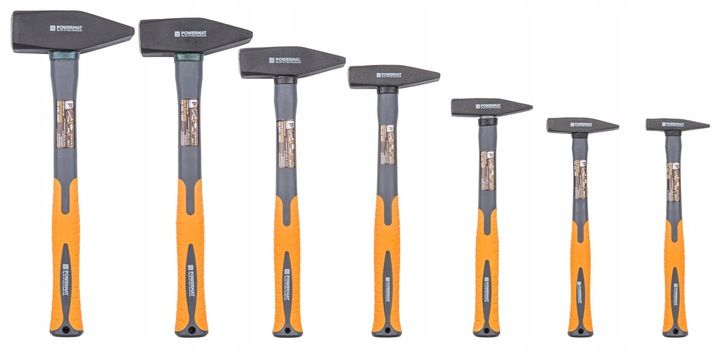 Młotek Ślusarski Zestaw Młotków Młotki Fiberglass