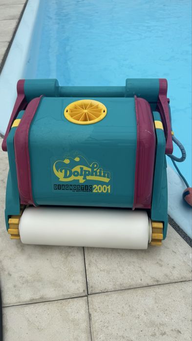Odkurzacz basenowy Dolphin 2001