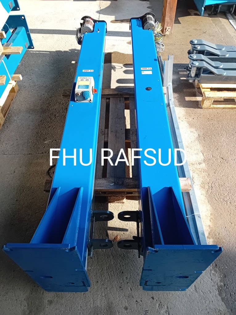 Podnośnik Dwukolumnowy Maha Econ III 3000 kg