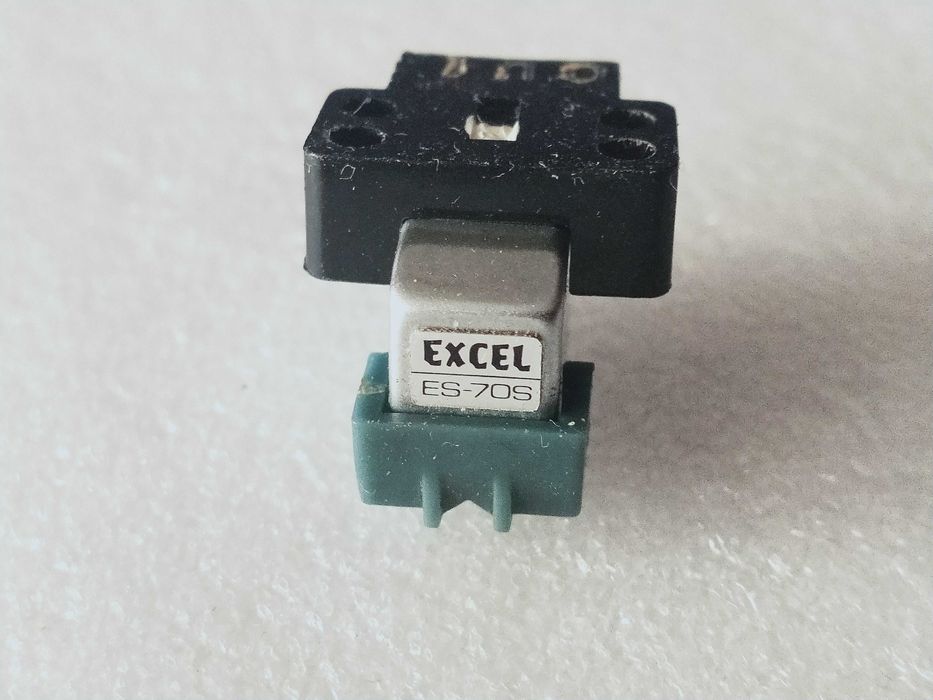 Wkładka gramofonowa EXCEL ES-70S Magnetyczna MM