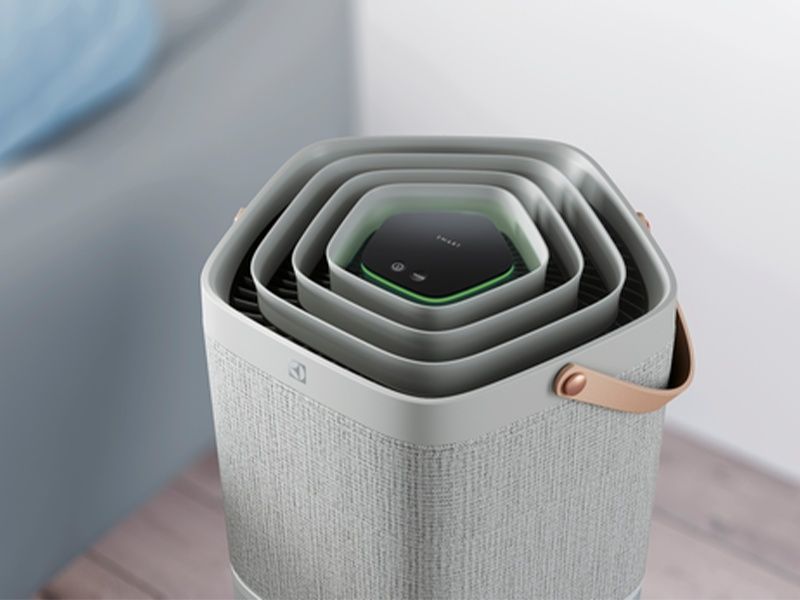 Очищувач Очисник повітря Electrolux PA91-404GY
Очисн повітря Pure A9 і