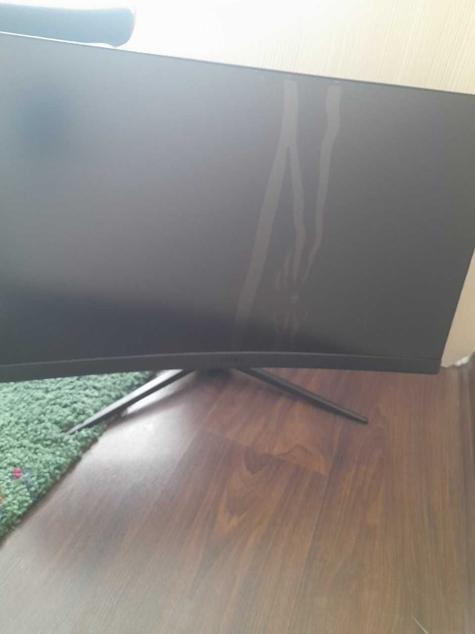 монитор 27" MSI под запчасти или ремонт