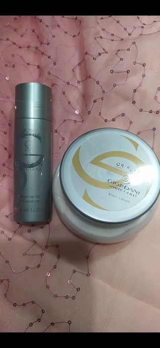 UNIKAT! Zestaw GG White Gold