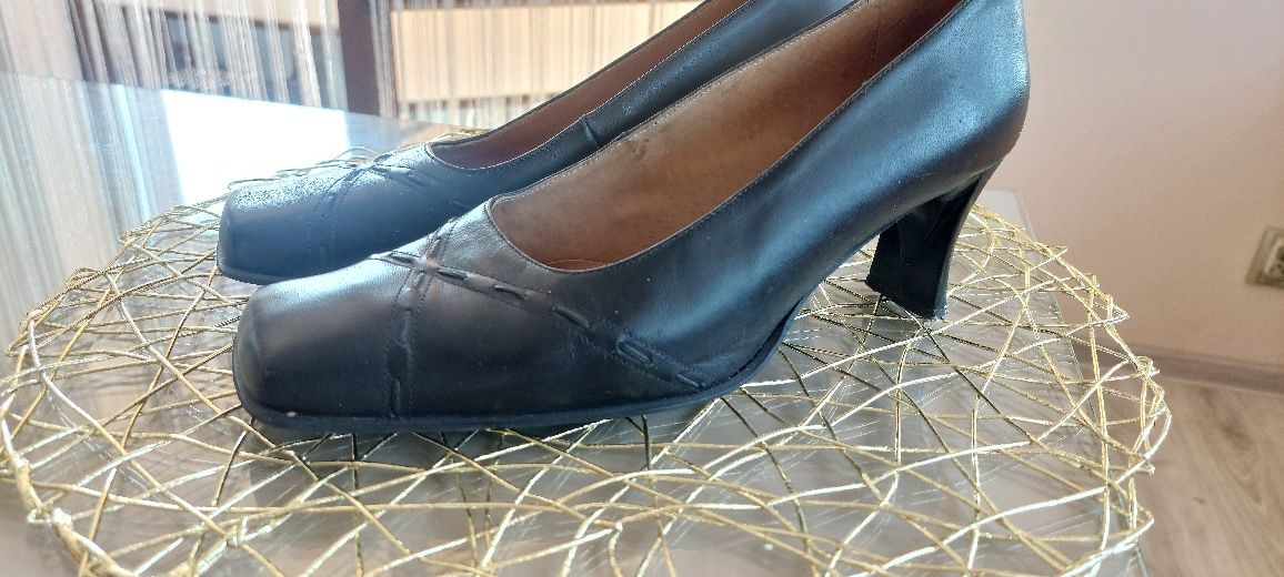 Buty damskie czarne