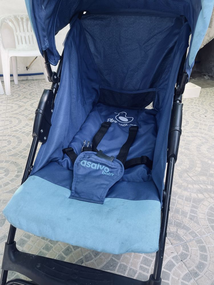 Carrinho de Bebê Asalvo Baby