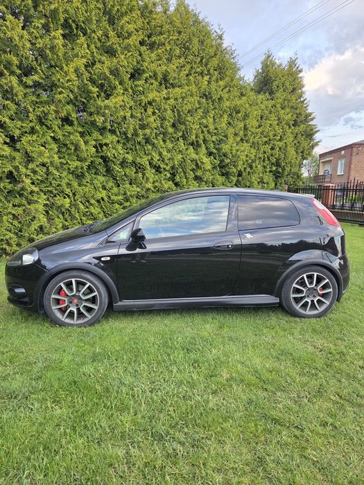 ABARTH Grande Punto Lpg, nie rs, s, n, gti