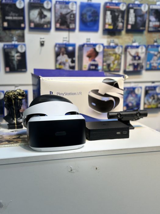 Окуляри віртуальноі реальності Шолом Playstation VR Playstation 4