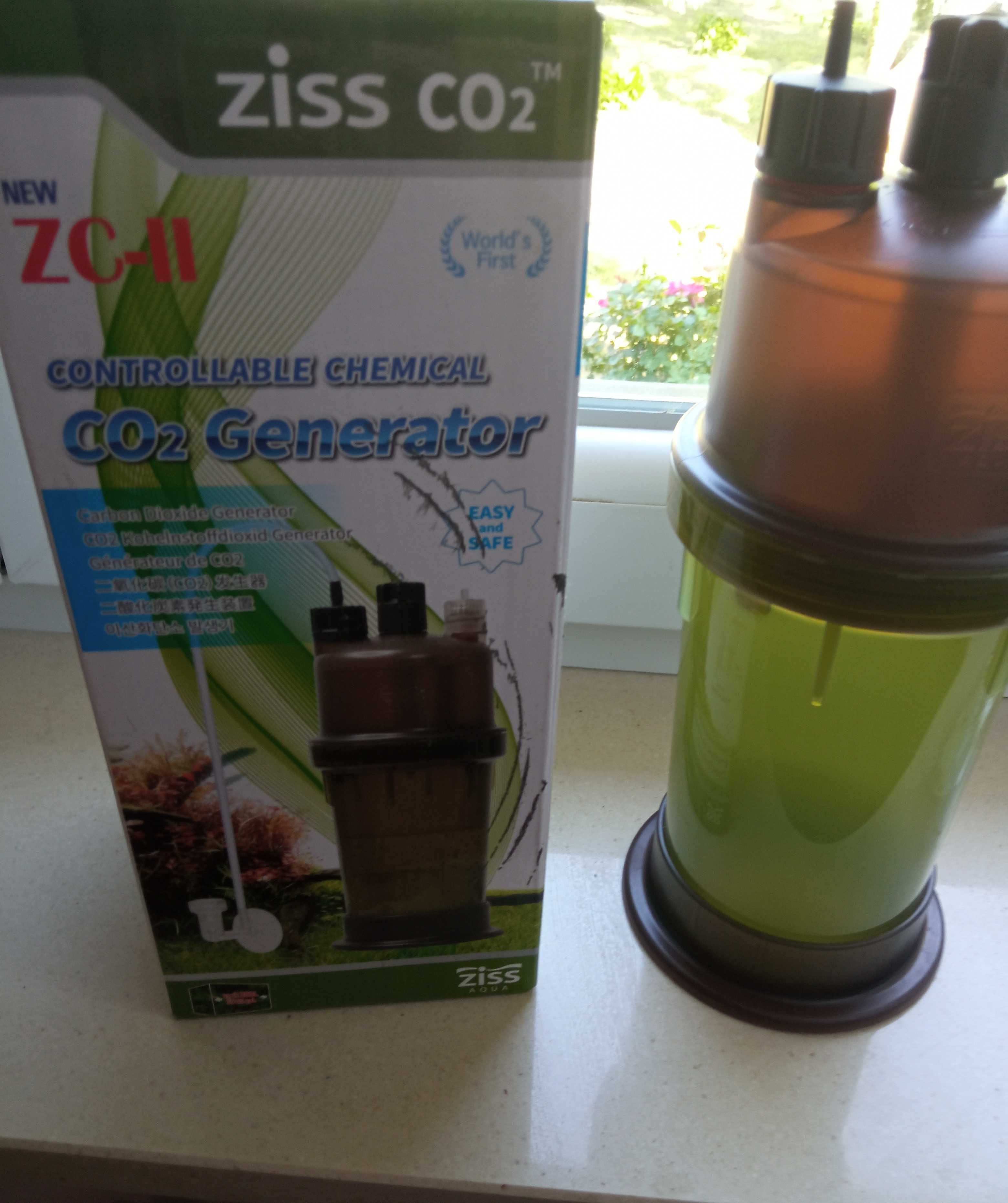 OKAZJA Generator CO2 ZISS - do akwarium