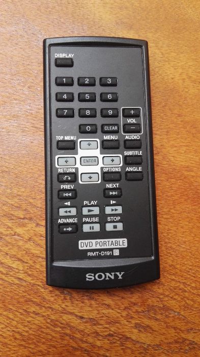 Comando original Sony RMT-D191