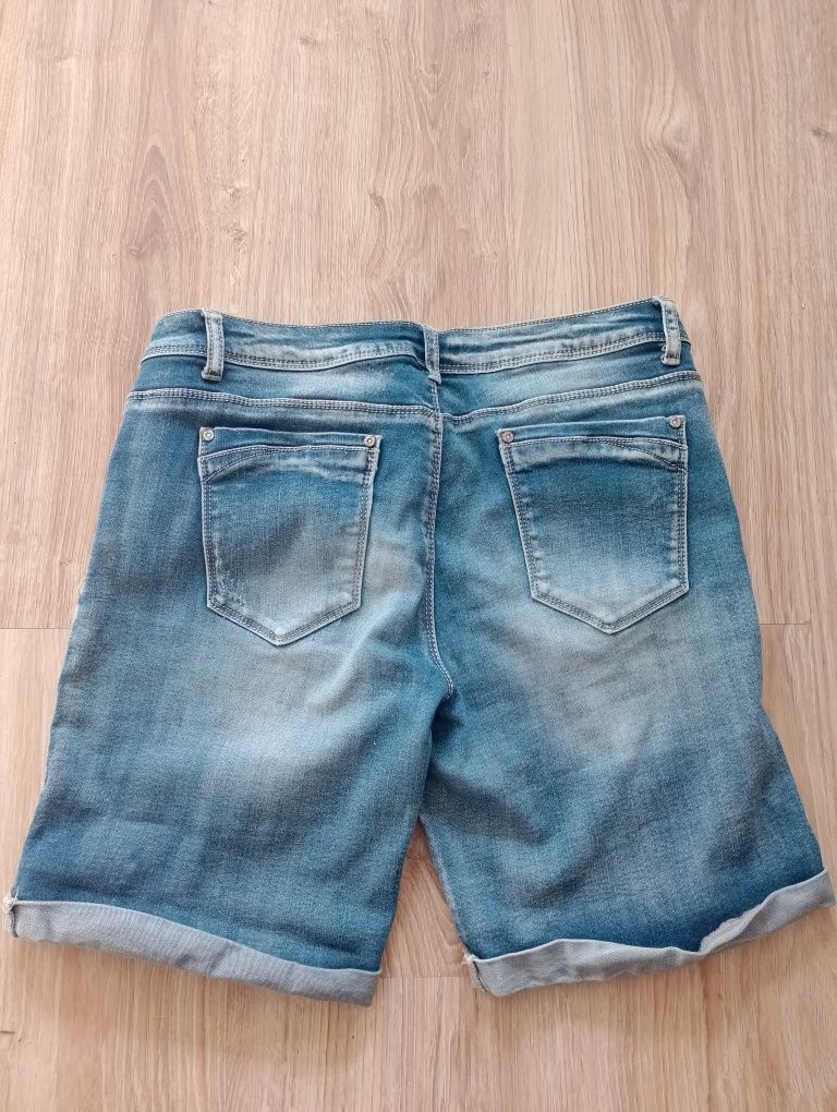 Spodenki jeansowe rozmiar 44