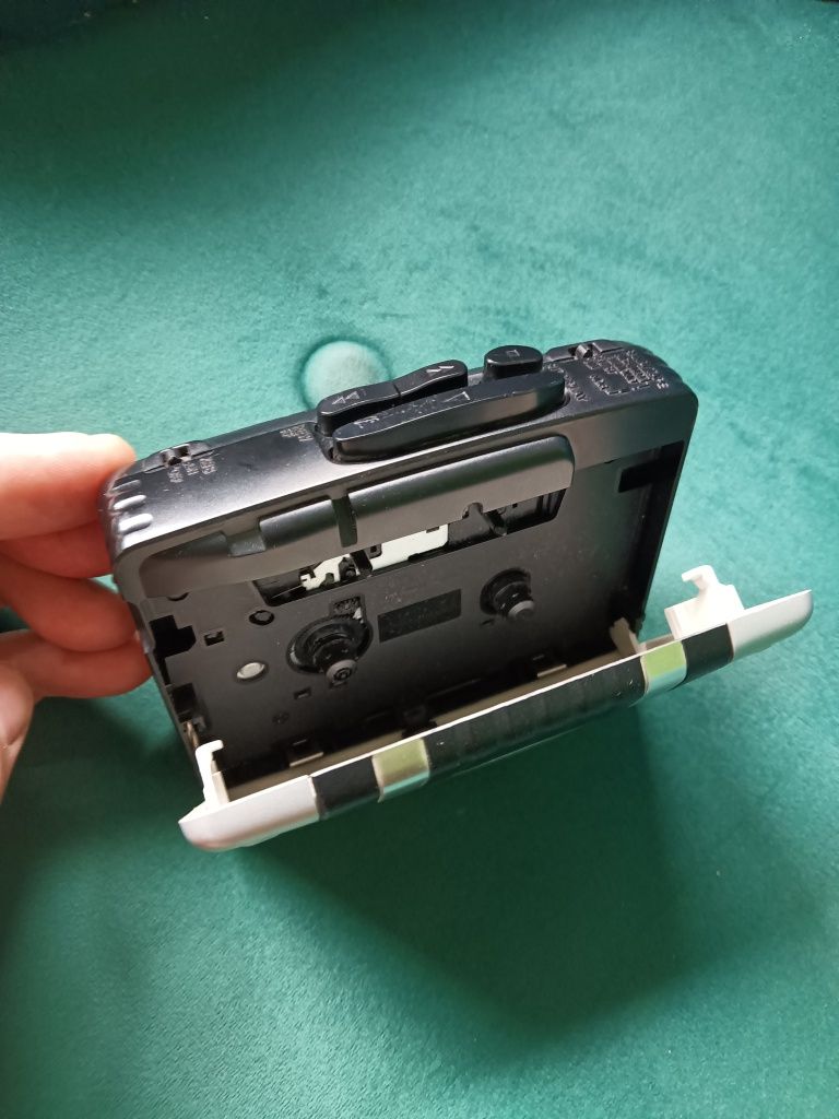 Walkman Panasonic Xbs z radiem